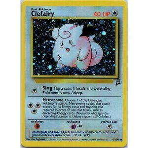 Clefairy Base Set 2 "Reprinted"